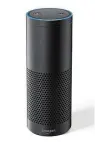  ?? HANDOUT/TNS ?? Alexa is Amazon’s virtual voice assistant, released in November 2014. The system is controlled by speaking commands to Amazon’s Echo Bluetooth speaker.