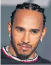  ?? Lewis Hamilton. ??