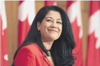  ?? ADRIAN WYLD THE CANADIAN PRESS ?? Health Canada’s chief medical adviser Supriya Sharma announced the approval of a COVID-19 vaccine on Wednesday: “Canadians can have confidence in our rigorous review process.”