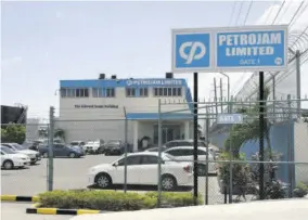  ?? (Photo: Bryan Cummings) ?? The State-owned oil refinery in Jamaica, Petrojam.