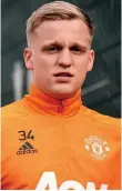  ??  ?? Donny van de Beek