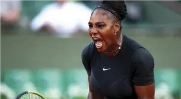  ??  ?? Serena Williams is one of the greatest athletes in history.