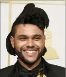  ??  ?? The Weeknd