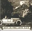  ?? (Arkansas Democrat-Gazette) ?? Detail from an ad for Goodrich Silvertown tires in the July 29, 1920, Arkansas Gazette.