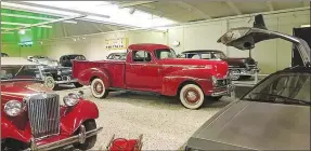  ?? Photos submitted ?? Mary and Andy Bowman of Bella Vista enjoyed a recent trip to the Musuem of Automobile­s, taking photos of some of their favorites.