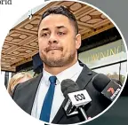  ??  ?? Jarryd Hayne