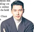  ?? PHOTOGRAPH COURTESY OF FLYFM HYUN Bin ??