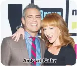  ??  ?? Andy at Kathy