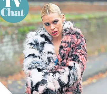  ??  ?? ● Billie Piper as Suzie Pickles whose life is torn apart when private pictures are leaked