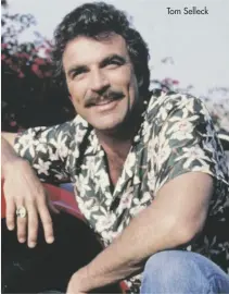  ?? ?? Tom Selleck