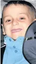  ??  ?? > Bradley Lowery