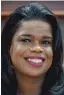  ??  ?? Kim Foxx