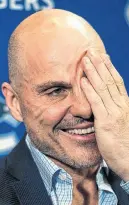  ?? FILE ?? Rick Tocchet.