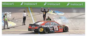  ?? AP ?? Martin Truex Jr. became the fifth different winner after five races to start the NASCAR Cup Series season on Sunday at Phoenix Raceway.