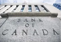  ?? REUTERS ?? In April, the Bank of Canada became the first among Group of Seven central banks to reduce the scope of its pandemic support.