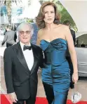  ?? Picture: GETTY IMAGES ?? LONG AND SHORT: F1’s Bernie Ecclestone and ex-wife Slavica