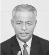  ??  ?? Datuk Othman Aziz