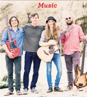  ?? Courtesy of Sawyer Fredericks ?? Sawyer Fredericks will perform at Voice Cafe in Westport on Oct. 24.