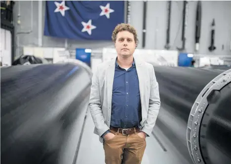  ??  ?? Elon Musk’s SpaceX took seven years to achieve what Rocket Lab had done in four, says founder Peter Beck.
