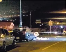  ?? CORTESÍA. ?? El mecánico fue asesinado por error cuando se bajó de un carro.