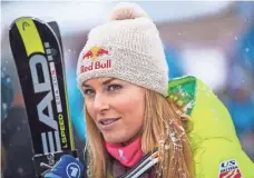  ??  ?? SERGEI BELSKI, USA TODAY SPORTS “I haven’t made any definite plans on Soelden,” Lindsey Vonn says. “I’m going to go there, get on snow and see how I feel.”