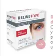  ??  ?? Relive Hypo, de Salvat
Gotas lubricante­s y humectante­s para la irritación ocular en ampollas unidosis.