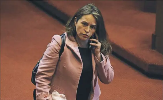  ?? ?? ►
La diputada Joanna Pérez (Demócratas).