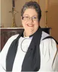  ??  ?? Rev Sue Martin