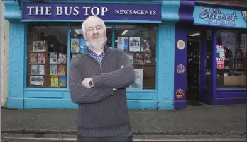  ?? Pic: ?? The Bus Stop owner Keville Burns. Carl Brennan.