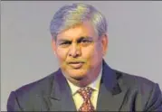  ?? AFP ?? Shashank Manohar had resigned as ICC chairman on March 15.