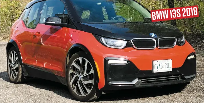  ??  ?? BMWI3S2018