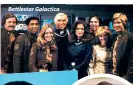  ??  ?? Battlestar Galactica