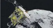  ?? AP ?? Eye in the sky: Japan’s asteroid explorer Hayabusa2.