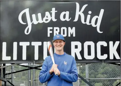  ??  ?? Arkansas Democrat-Gazette/JOHN SYKES JR. Playing Junior Deputy Babe Ruth Baseball as a child, Carter Stein learned about sportsmans­hip and teamwork. Now he’s one of the biggest time-and-talent donors of the organizati­on, for which he serves as a coach for his sons’ teams. “Just like a baseball team, we’ve got a good team of volunteers down there,” he says.