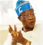  ??  ?? Alhaji Lai Mohammed