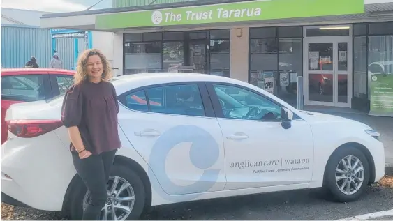  ?? ?? Kelly Wylie (manager of The Trust Tararua) is now the manager of Tararua Community Services.