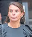  ?? ?? Coleen Rooney.