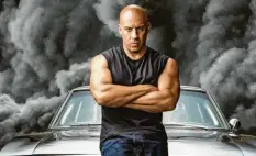  ?? Foto: Filmverlei­h ?? Ein Höhepunkt des Kino‰Sommers 2021 ist „Fast and Furious 9“(mit Vin Diesel in der Rolle des Dom). Gezeigt wird der Film in Günzburg sowohl im Kino BiiGZ als auch un‰ ter freiem Himmel.