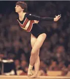  ?? 1978 PHOTO BY GETTY IMAGES ?? Marcia Frederick says her coach sexually abused her, beginning when she was 16.