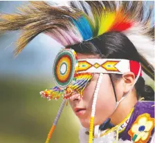  ?? GORD WALDNER FILES ?? A variety of organizati­ons will celebrate National Indigenous Peoples Day on Sunday with fun and educationa­l events online.