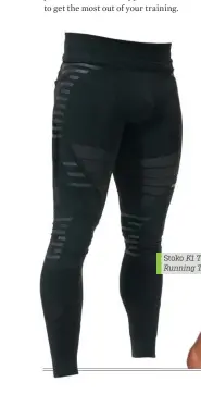  ?? ?? Stoko K1 Tempo Running Tights