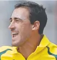  ??  ?? RESTED: Mitchell Starc.