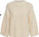  ??  ?? Jumper, €79.95 from Part Two at Arnotts