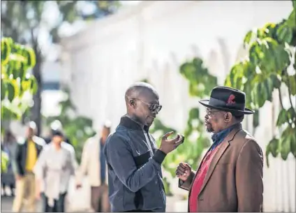  ??  ?? Prescripti­ve: Finance Minister Malusi Gigaba (left) said the PIC’s role should be reviewed, while ANC economic transforma­tion chair Enoch Godongwana (right) said prescribed assets would be investigat­ed. Photo: Paul Botes