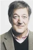  ??  ?? Stephen Fry