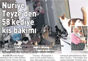  ??  ?? Nuriye Yücesoy