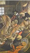  ?? Courtesy of Robert Neff Collection ?? “The reign of the tiger in Korea” 1909, Le Petit Journal