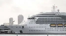  ?? CARL JUSTE cjuste@miamiheral­d.com ?? As more Filipinos work on Royal Caribbean and other cruise lines’ ships, the area near PortMiami is seeing an increase in businesses that cater to natives of the Asian island.