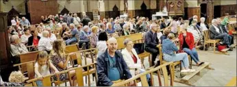  ?? - Crédits : HM ?? Le public en attente des premiers chants