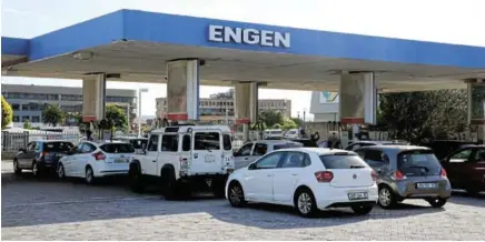  ?? Picture: Werner Hills ?? Engen is the clear favourite with the youth.